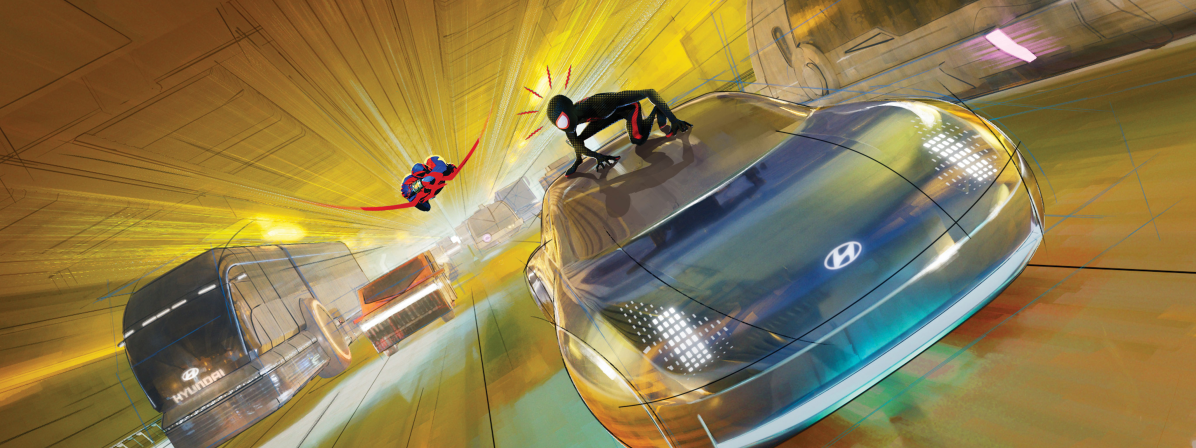 Noutăți - Parteneriatul Hyundai - Sony Pictures continua cu cel de-al treilea film: „Spider-Man: Across the Spider-Verse” - hyundaidibas