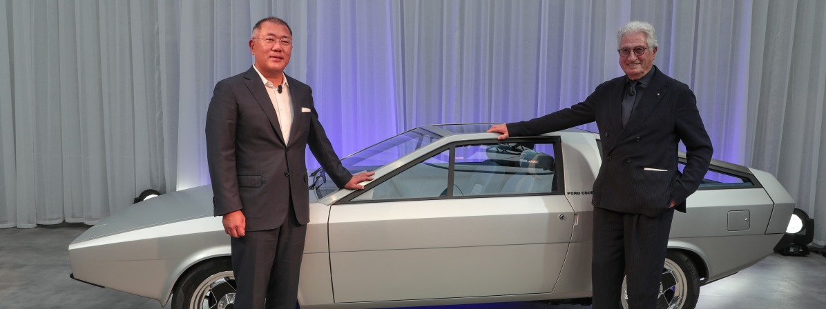 Noutăți - Conceptul Hyundai Pony Coupe - restaurat dupa 50 de ani de la debut - hyundaidibas