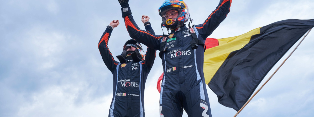 Noutăți - Hyundai Motorsport si Thierry Neuville - prima victorie din acest sezon in Raliul Sardiniei - hyundaidibas