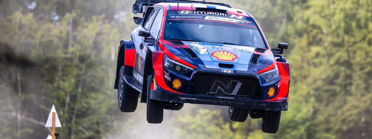 Noutăți - Echipajele Hyundai Motorsport lupta pentru victorie in Raliul Estoniei - hyundaidibas