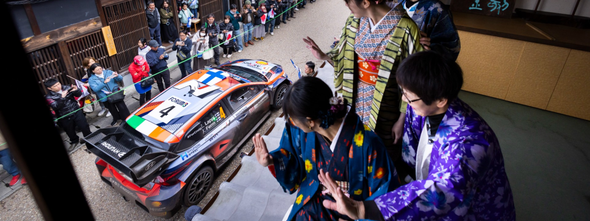 Noutăți - Hyundai Motorsport si Esapekka Lappi au incheiat in puncte Raliul Japoniei - hyundaidibas